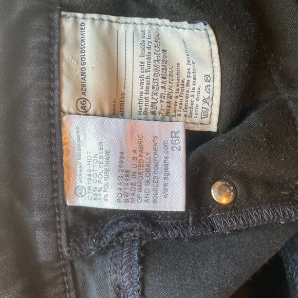 AG Contour 360' Ankle Leggings Size 26 R - Picture 9 of 9